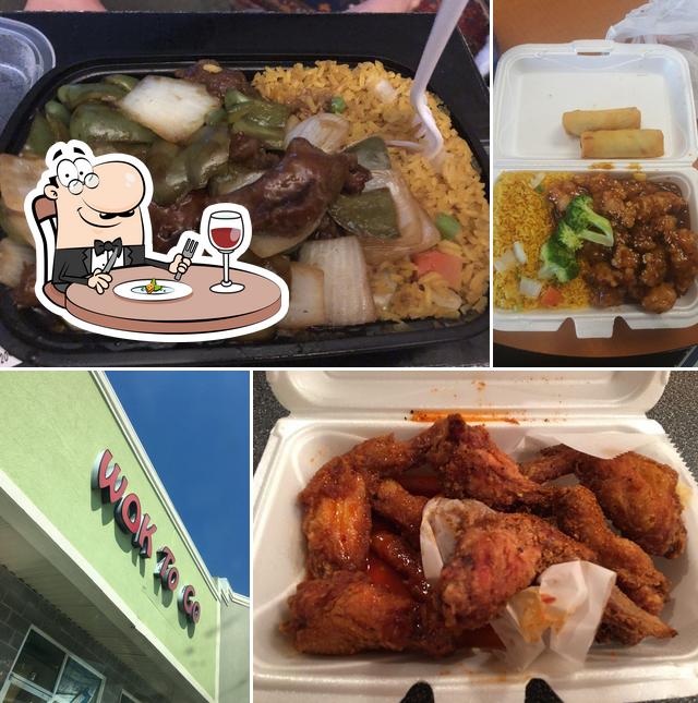 Wok To Go, 4329 N State St in Jackson Restaurant menu and reviews