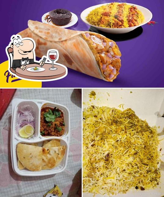 Food at Faasos