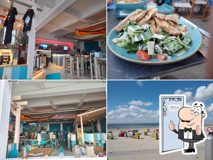 Voici une image de CHILLERS - Beach Bar - Burger, Cocktails & Wings