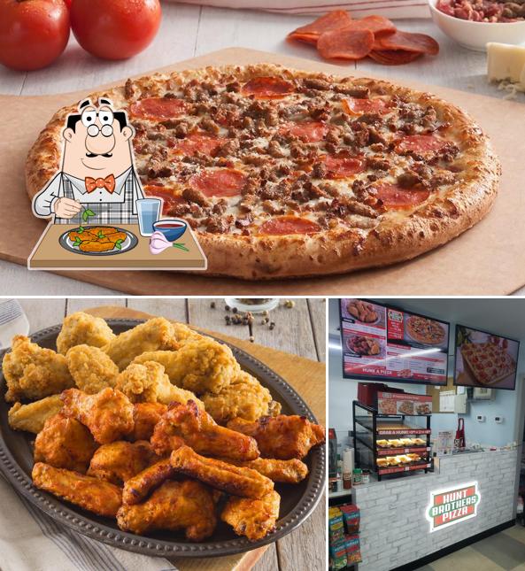 Hunt Brothers Pizza in Myrtle Beach - Restaurant menu and reviews