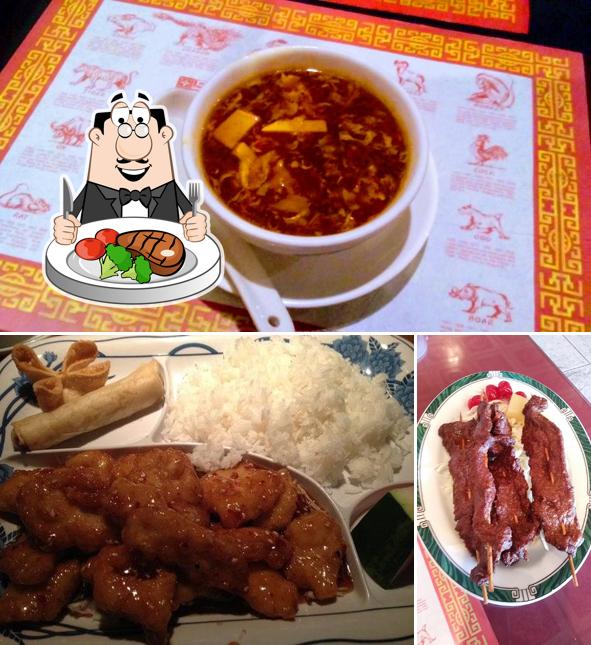 Lucky Dragon Chinese Restaurant in Colorado Springs Restaurant menu