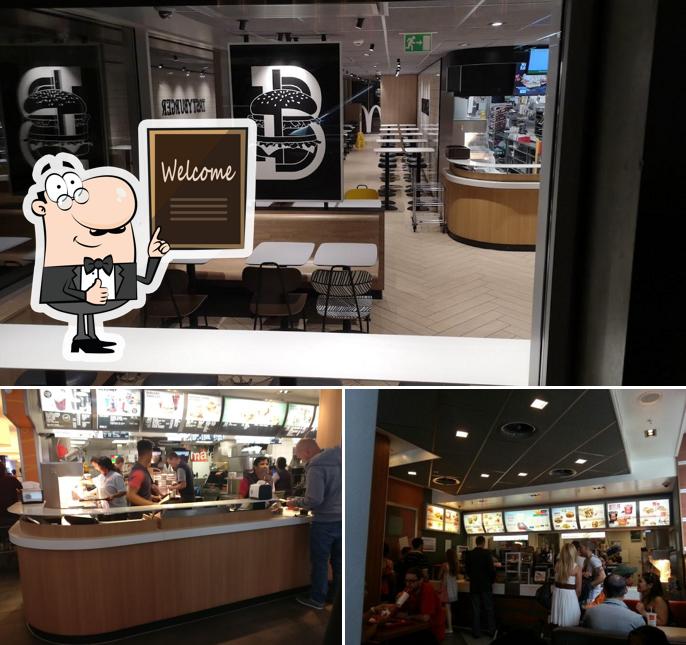 Ecco un'immagine di McDonald’s Restaurant