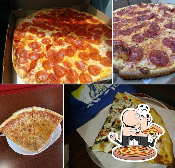 Elige una pizza en New York New York Pizza