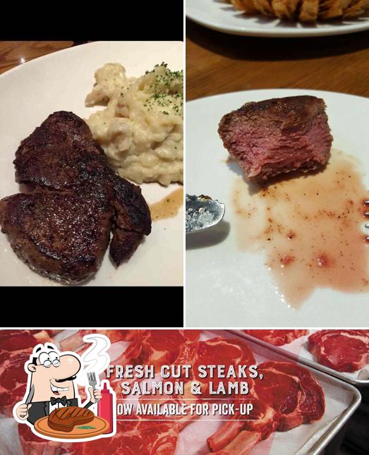 Pick meat dishes at Outback Steakhouse North Strathfield