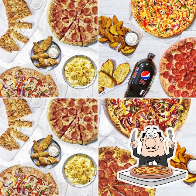 Pizza Hut Delivery, 86 Drymen Rd in Glasgow Restaurant menu and reviews