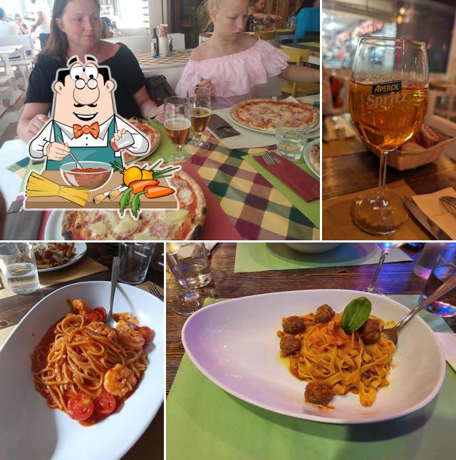 Spaghetti alla bolognese al Pizzeria Da Mario