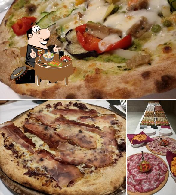 Cibo al Pizzeria Europa