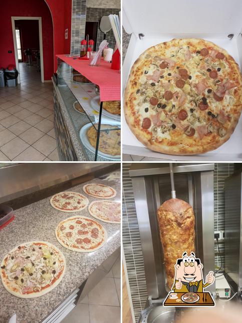 Prenditi una pizza a Hanin Pizza Kebab