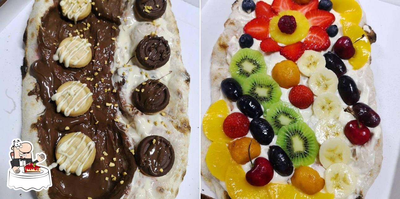 IL DUCA Pizzeriaristorante Montalto Uffugo propone un'ampia selezione di dolci