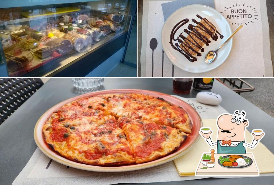 Cibo al Pizzeria L'Acquolina