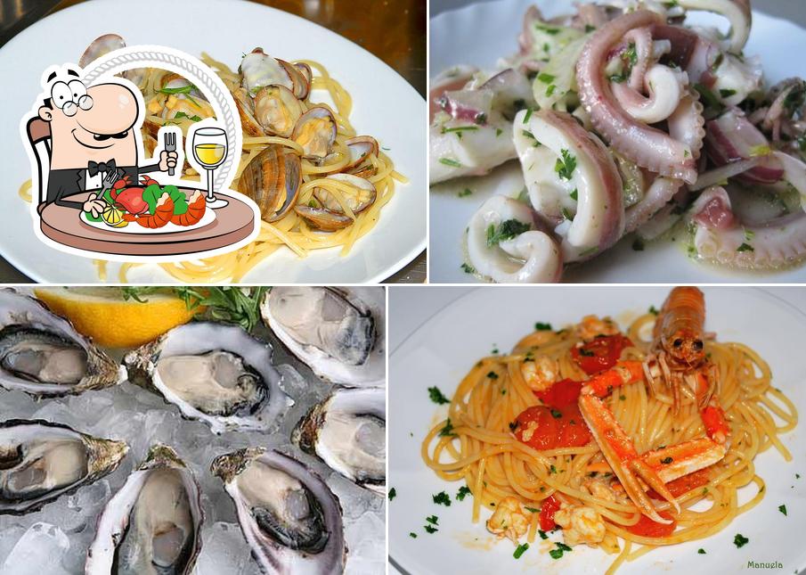 Prenditi la cucina di mare a Ristorante Limiti