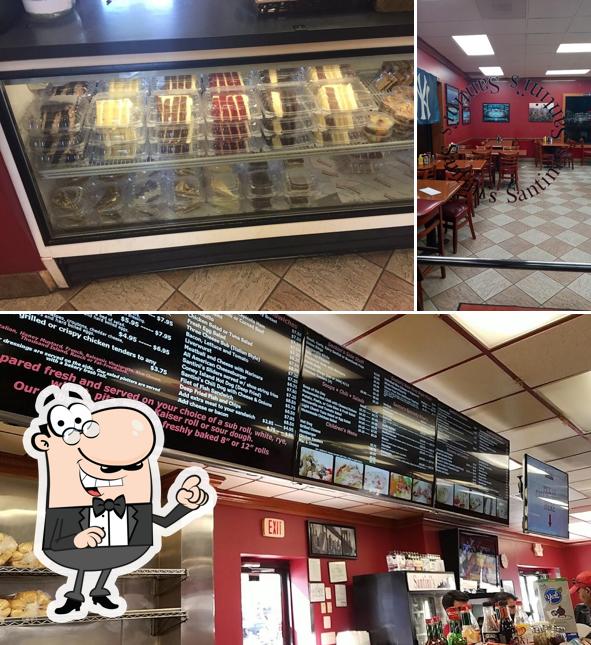 Santini's New York Style Deli Oakton in Oakton Restaurant menu and