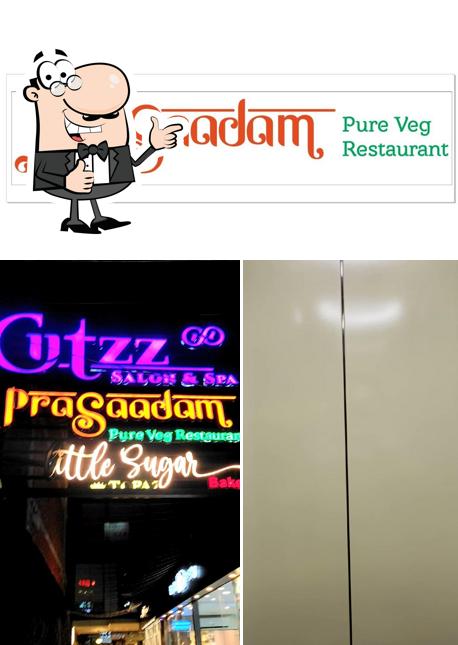 Look at this image of Prasaadam Pure Veg Restaurant