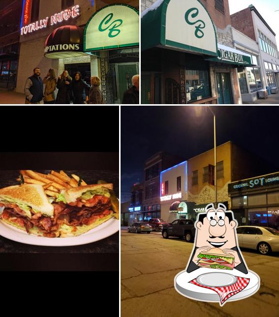 Cigar Box in Kansas City Restaurant menu and reviews
