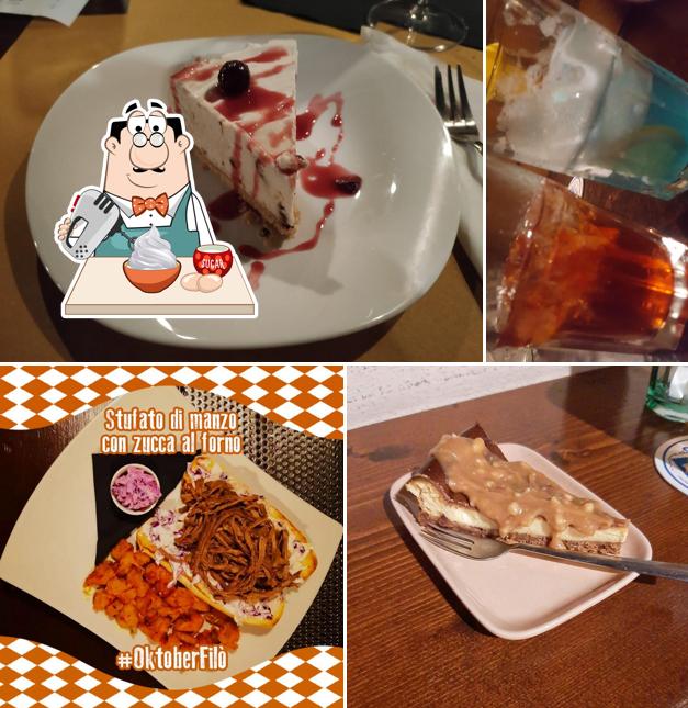 Il Filò propone un'ampia selezione di dessert