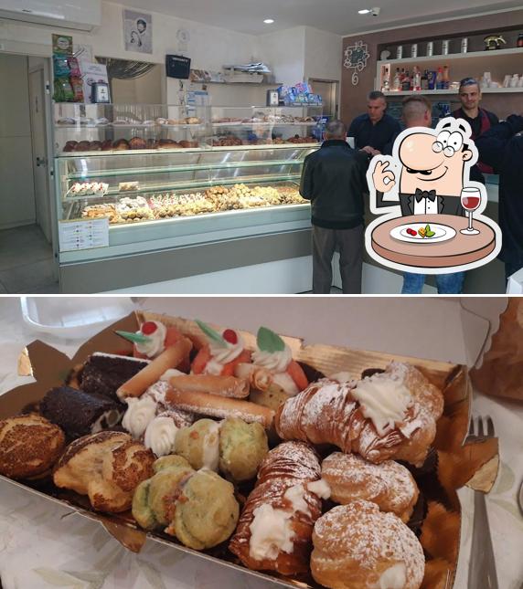 Essen im Pasticceria Milazzo Alcamo