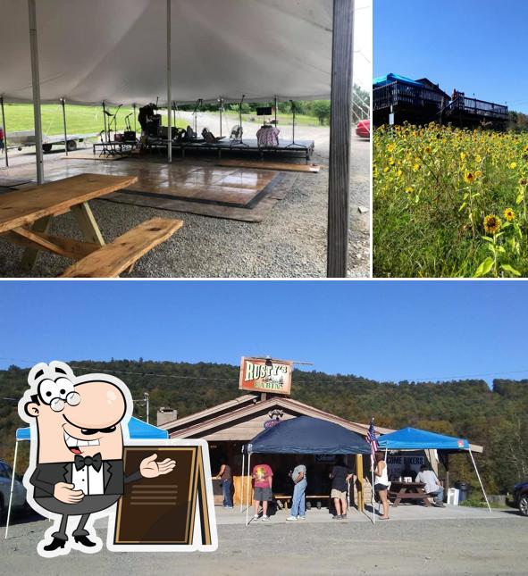 Rusty's Cabin, 14800 PA858 in Little Meadows Restaurant menu and reviews