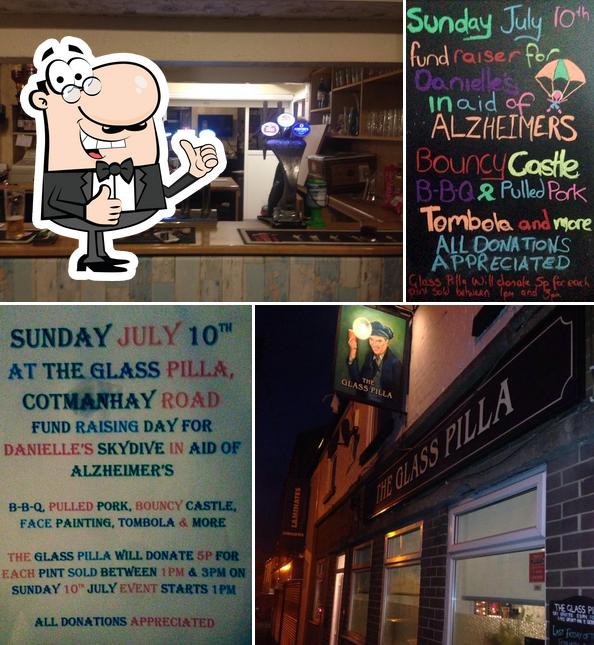 the glass pilla in Ilkeston Restaurant reviews