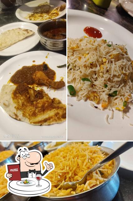 Food at Alif Restaurant