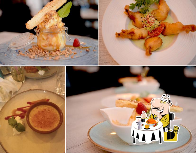 Panna cotta à Au Fil de L Eau