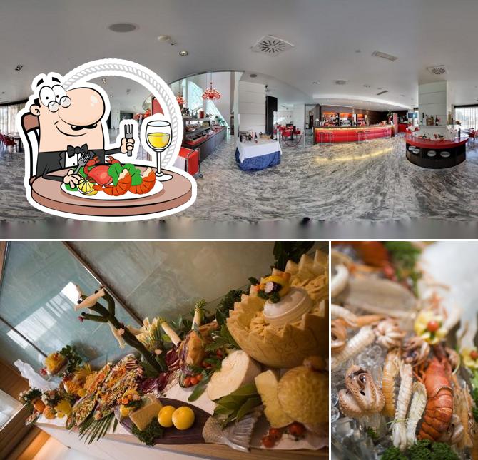 Scegli tra i molti prodotti di cucina di mare disponibili a Ristorante Bacaro Rosso