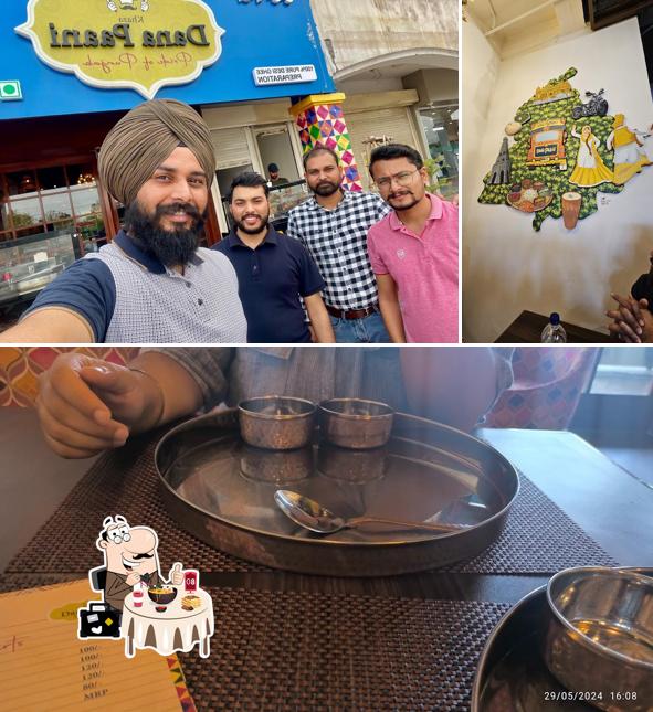 Food at Dana Paani TDI Original