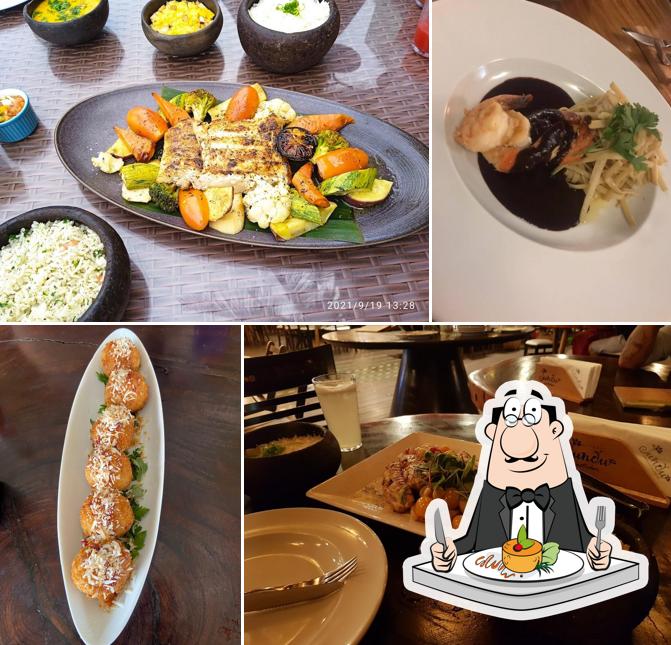 Comida em Espaço Jundu Gastrobar