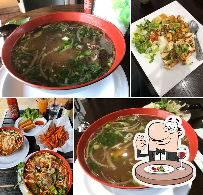 Ginger And Spice Noodle & Grill in Pasadena Restaurant menu and reviews