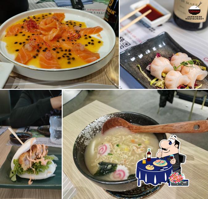 Sashimi al Gohan Catania - Ristorante Giapponese