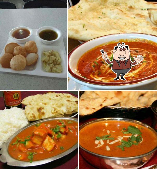 Food at Gulab Sweets