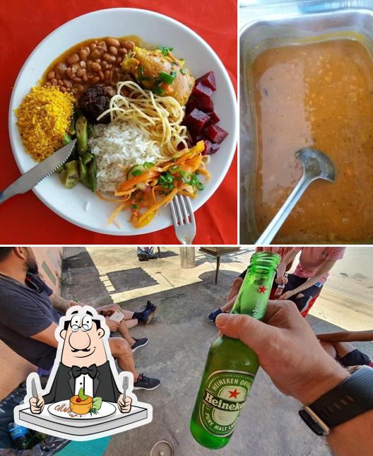 O JWS RESTAURANTE se destaca pelo comida e cerveja