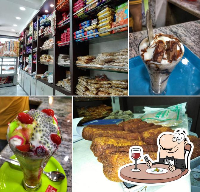 Food at Johns Bakery