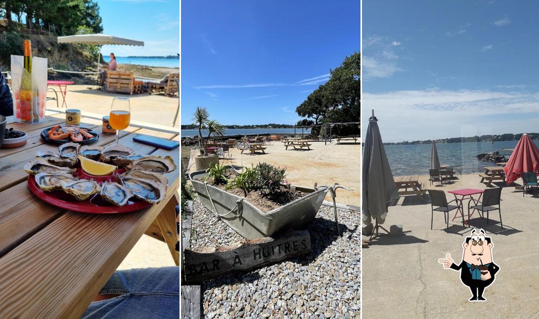 Profitez d'un verre à Les Huîtres de l'île de Gavrinis