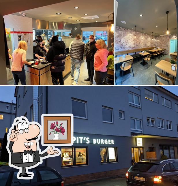 L’image de la intérieur et extérieur de Pit's Burger Weinstadt’s