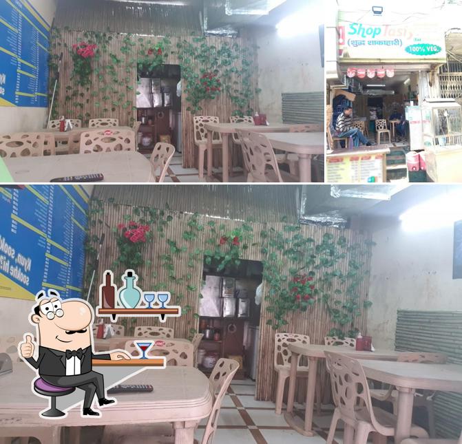 The interior of Shop Tasty
