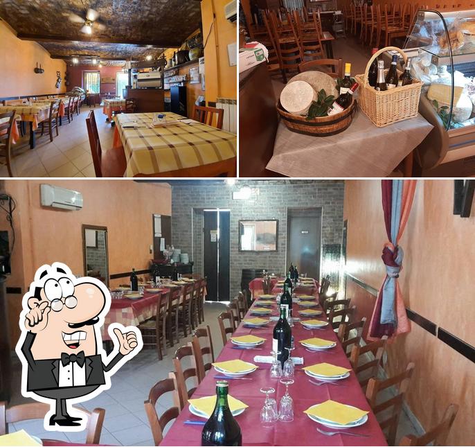 Dai un'occhiata agli interni di Trattoria Tiziana e Michele