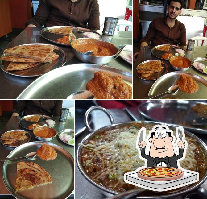 Pick pizza at Uncle and Shiva Snacks Center