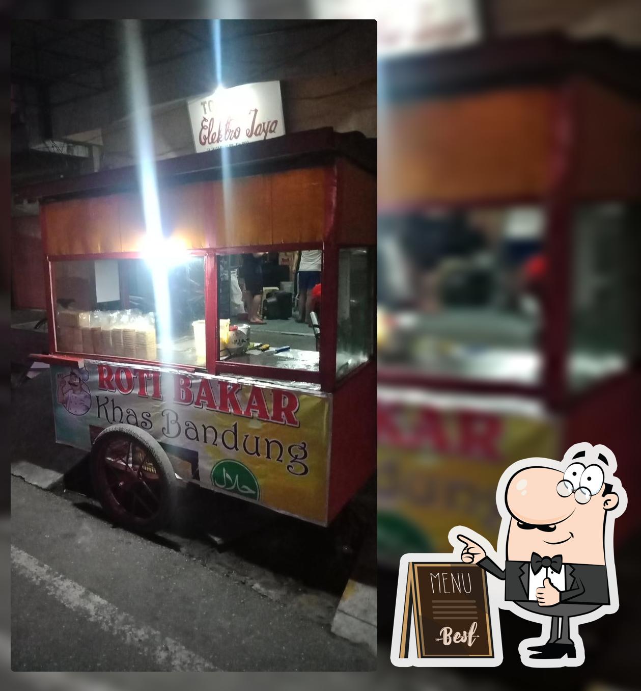 Café Roti Bakar Khas Bandung Selat Panjang Kota