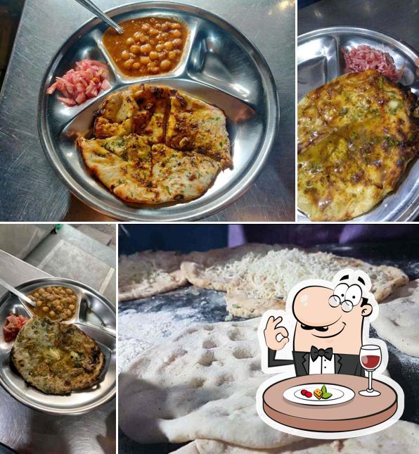 Food at Sainath Kulcha