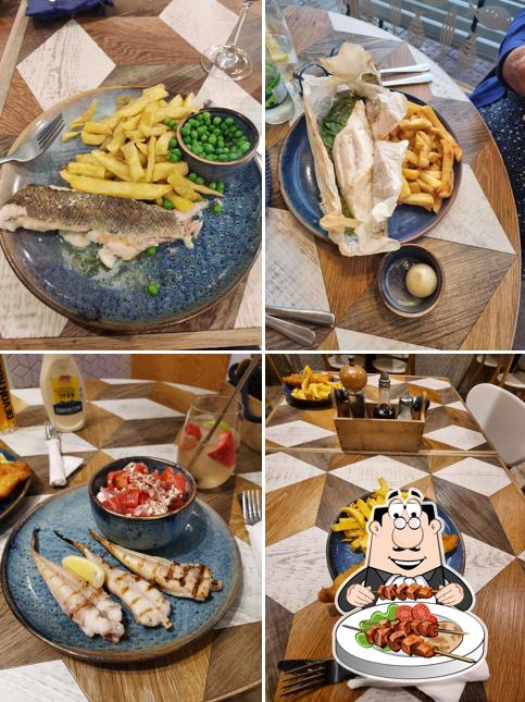 Saltwater Fish & Chips in Torquay Restaurant menu and reviews