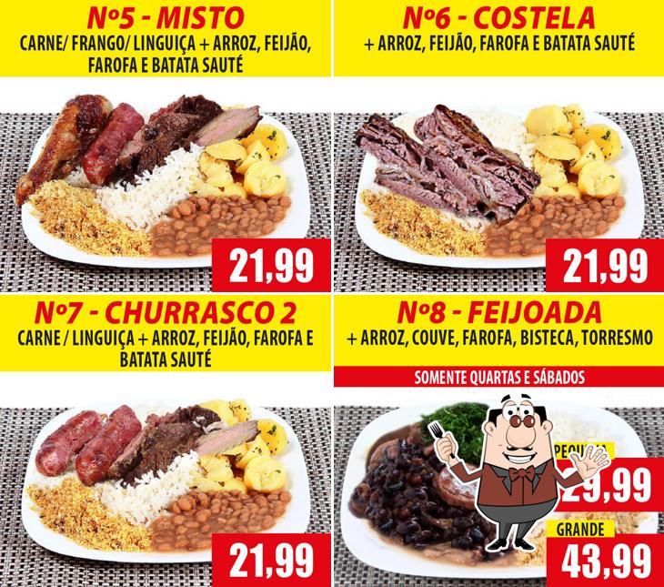 Platos en Churrascaria E Pizzaria São Judas Tadeu