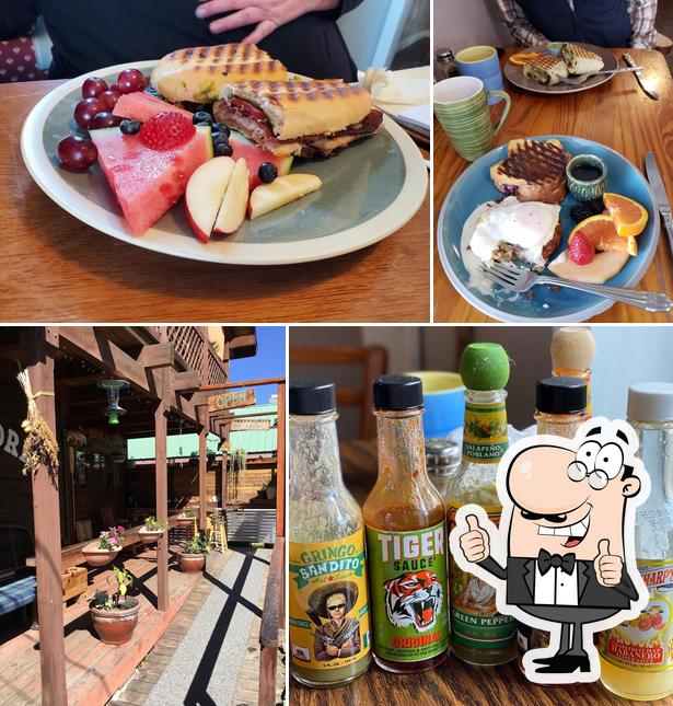 The North Fork Cafe in Cascade Restaurant menu and reviews