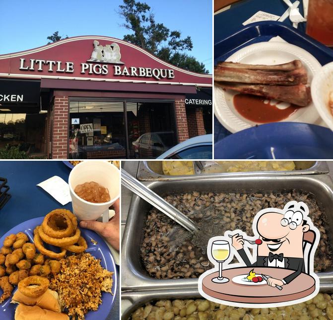 Little Pigs BarbecueGreenwood in Greenwood Restaurant menu and reviews