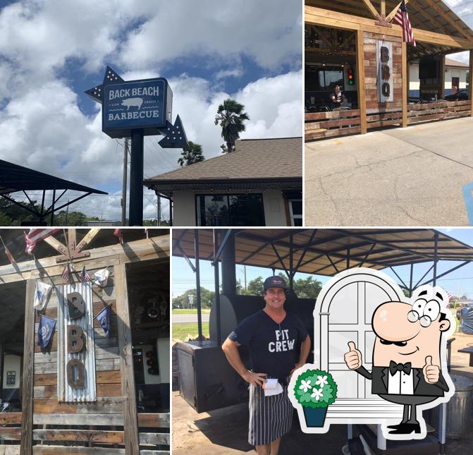 Back Beach Barbecue in Panama City Beach Restaurant menu and reviews