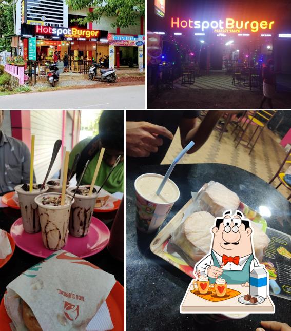 hotspot burger cafe