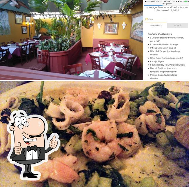 Casa Bella Restaurant in Stuart Restaurant menu and reviews