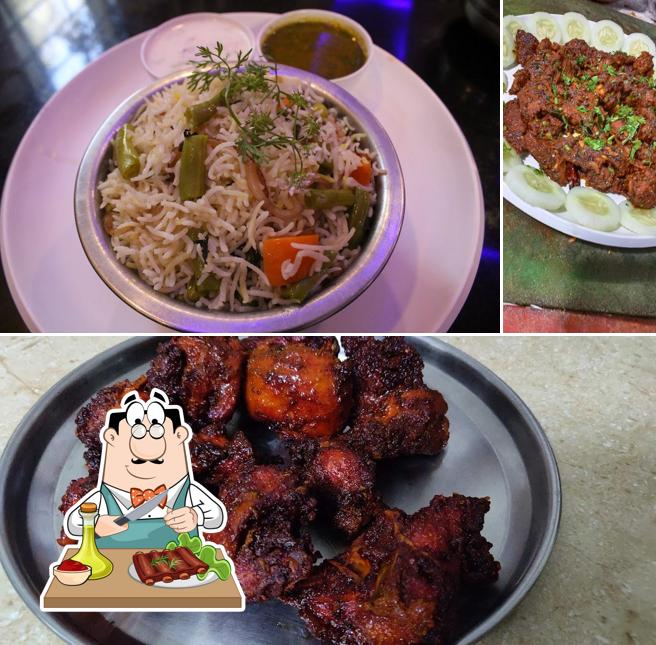 Baby back ribs at Al- Arab - Restaurant