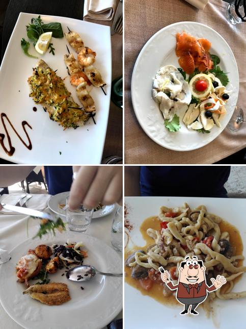 Platti al Ristorante Pizzeria "Il Pozzo"