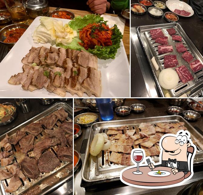 Kkoki Korean BBQ Beaverton in Beaverton Restaurant menu and reviews