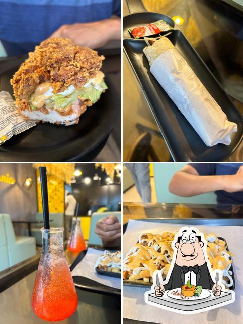 Meals at Knight mania